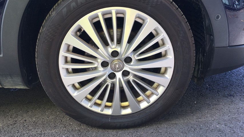 RABLJENO VOZILO OPEL GRANDLAND X Turbo Innovation 1,2 Automatski mjenjač BENZIN 223282