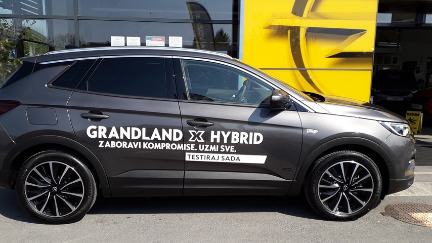 RABLJENO VOZILO OPEL GRANDLAND X ULTIMATE PHEV 1.6 AT8 BENZIN 67058