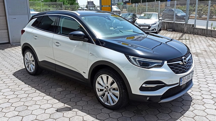 RABLJENO VOZILO OPEL GRANDLAND X ULTIMATE PHEV 1.6 AT8 Automatski sekvencijalni mjenjač BENZIN 90194
