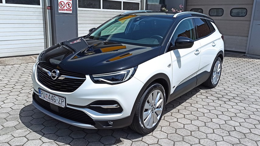 RABLJENO VOZILO OPEL GRANDLAND X ULTIMATE PHEV 1.6 AT8 Automatski sekvencijalni mjenjač BENZIN 90194