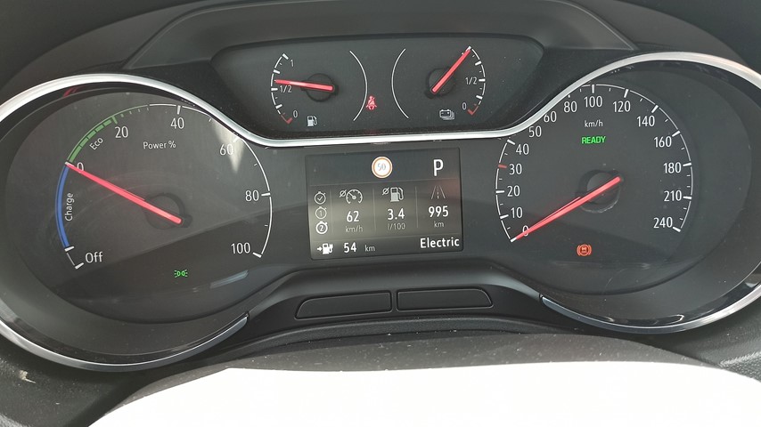 RABLJENO VOZILO OPEL GRANDLAND X ULTIMATE PHEV 1.6 AT8 Automatski sekvencijalni mjenjač BENZIN 90194