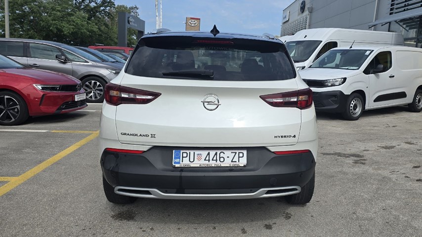 RABLJENO VOZILO OPEL GRANDLAND X ULTIMATE PHEV 1.6 AT8 Automatski mjenjač BENZIN 90270