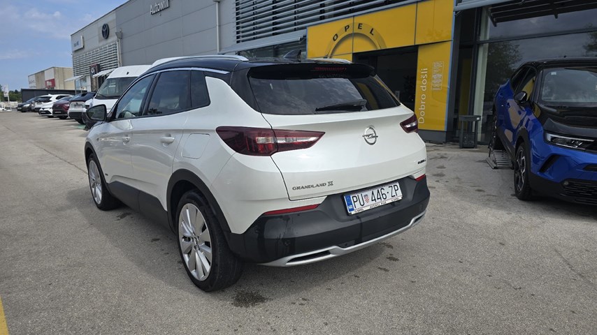 RABLJENO VOZILO OPEL GRANDLAND X ULTIMATE PHEV 1.6 AT8 Automatski mjenjač BENZIN 90270