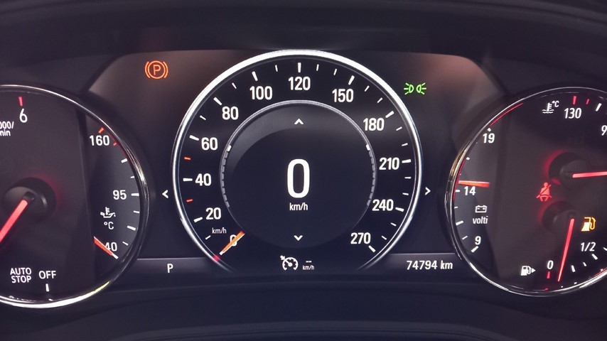 RABLJENO VOZILO OPEL INSIGNIA 1,6 CDTI Automatski mjenjač DIESEL 81109