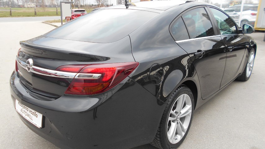 RABLJENO VOZILO OPEL INSIGNIA 2,0 CDTI DIESEL 20704