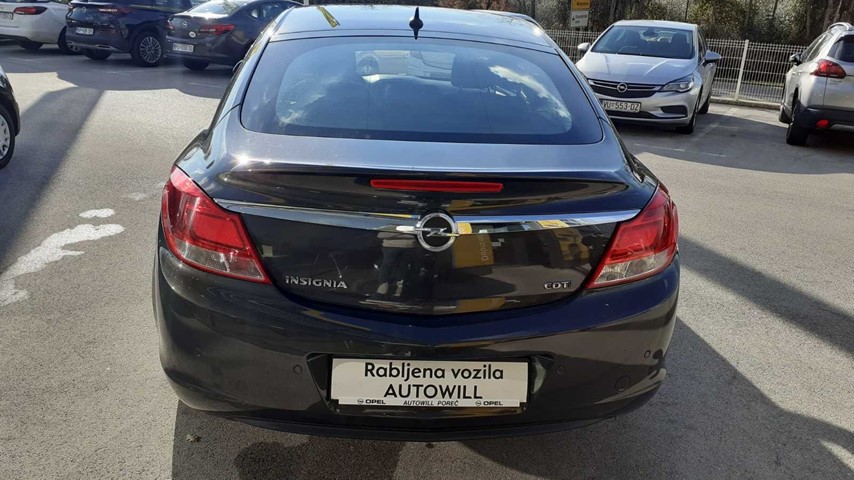 RABLJENO VOZILO OPEL INSIGNIA 2,0 CDTI DIESEL