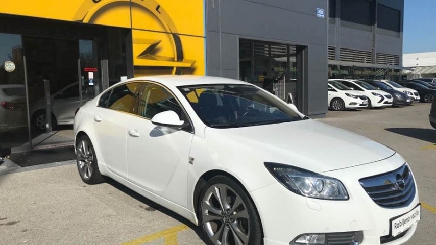 RABLJENO VOZILO OPEL INSIGNIA 2,0 DTH SPORT Automatski sekvencijalni mjenjač DIESEL 22261