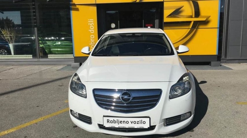 RABLJENO VOZILO OPEL INSIGNIA 2,0 DTH SPORT Automatski sekvencijalni mjenjač DIESEL 22261