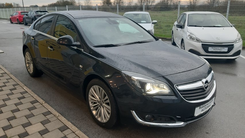 RABLJENO VOZILO OPEL INSIGNIA DRIVE HB B2.0DTH Automatski mjenjač DIESEL 80986