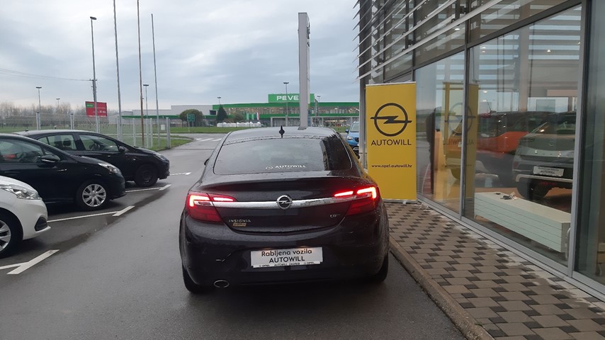 RABLJENO VOZILO OPEL INSIGNIA DRIVE HB B2.0DTH Automatski mjenjač DIESEL 80986