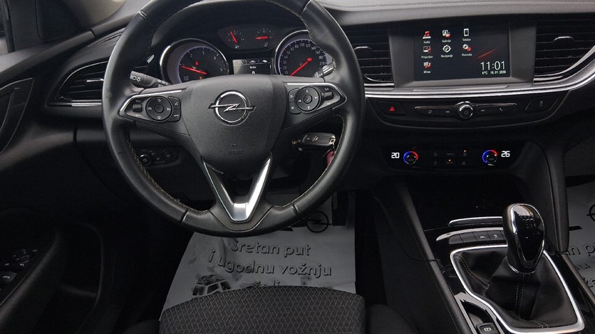 RABLJENO VOZILO OPEL INSIGNIA GRAND SPORT BUS ED F1,5DVH MT6 Mehanički mjenjač DIESEL 65766