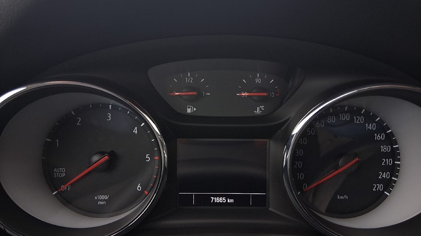 RABLJENO VOZILO OPEL INSIGNIA GRAND SPORT BUS ED F1,5DVH MT6 Mehanički mjenjač DIESEL 65766