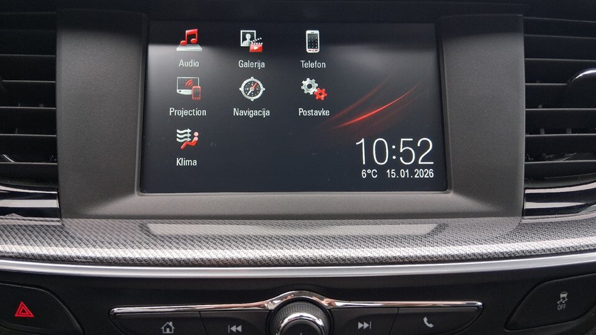 RABLJENO VOZILO OPEL INSIGNIA GRAND SPORT BUS ED F1,5DVH MT6 Mehanički mjenjač DIESEL 65766