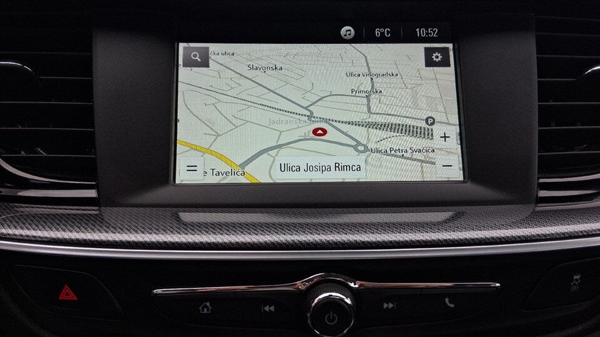 RABLJENO VOZILO OPEL INSIGNIA GRAND SPORT BUS ED F1,5DVH MT6 Mehanički mjenjač DIESEL 65766