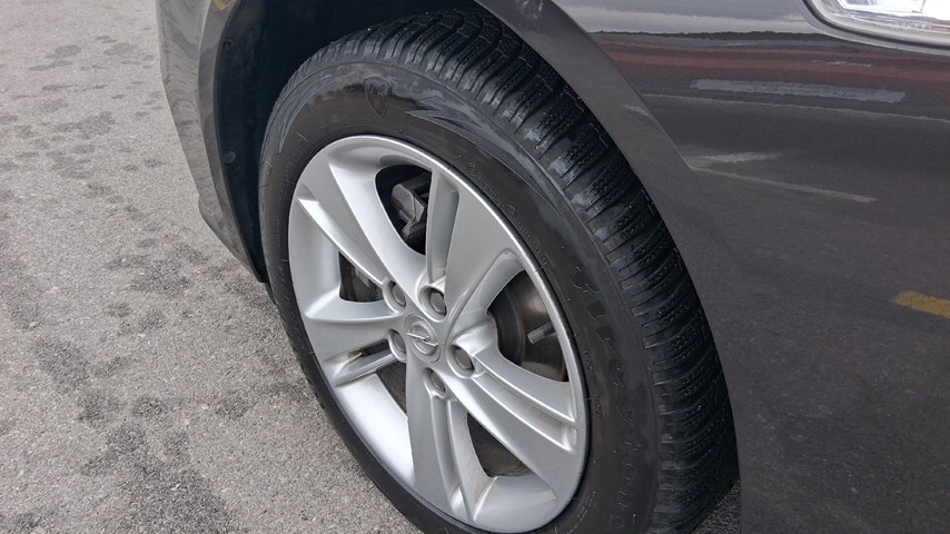 RABLJENO VOZILO OPEL INSIGNIA GRAND SPORT BUS ED F1,5DVH MT6 Mehanički mjenjač DIESEL 65766