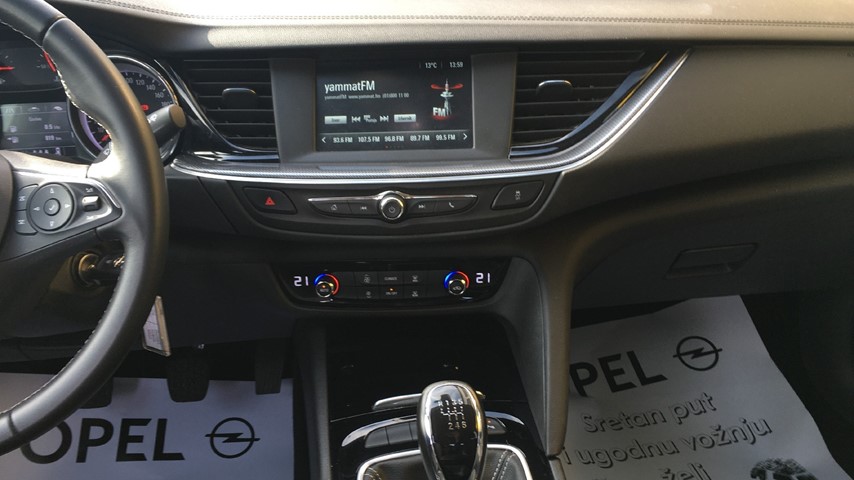 RABLJENO VOZILO OPEL INSIGNIA GRAND SPORT Business Edition 1,5 DVH MT6 Mehanički mjenjač DIESEL 80890