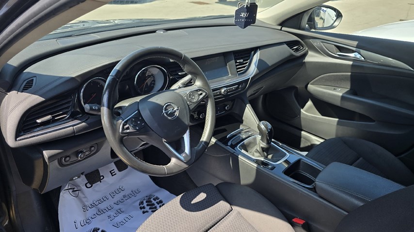 RABLJENO VOZILO OPEL INSIGNIA GRAND SPORT BUSINESS EDITION 1,5DVH MT6 Mehanički mjenjač DIESEL 90205