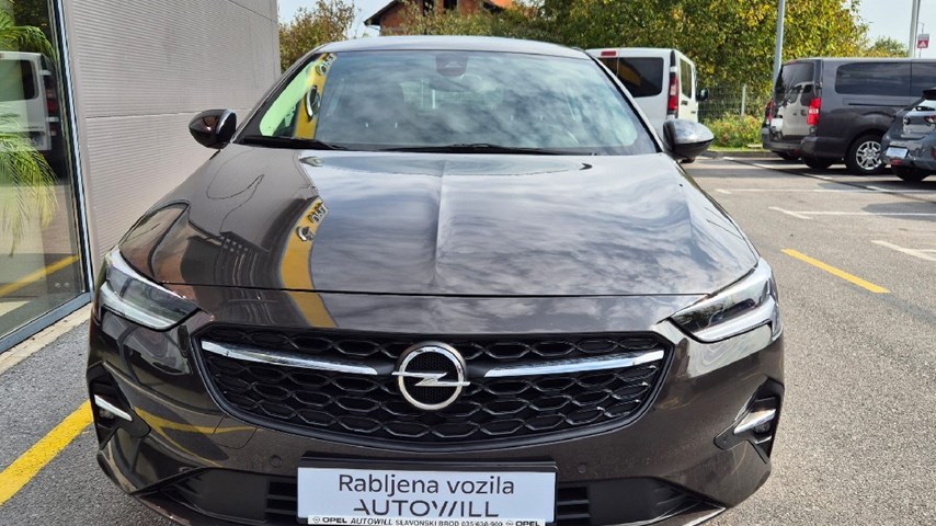 RABLJENO VOZILO OPEL INSIGNIA GRAND SPORT BUSINESS EDITION 1,5DVH MT6 Mehanički mjenjač DIESEL 90205