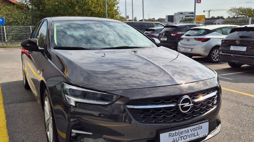 RABLJENO VOZILO OPEL INSIGNIA GRAND SPORT BUSINESS EDITION 1,5DVH MT6 Mehanički mjenjač DIESEL 90205