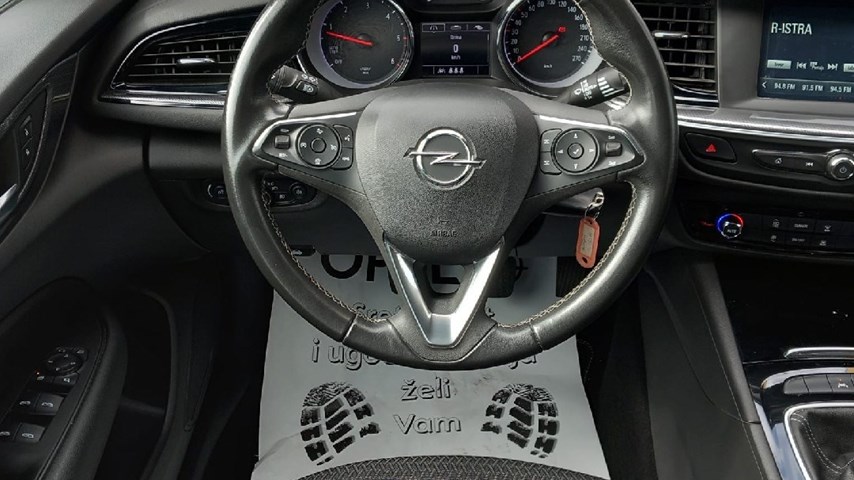RABLJENO VOZILO OPEL INSIGNIA GRAND SPORT BUSINESS EDITION 1,5DVH MT6 Mehanički mjenjač DIESEL 90205