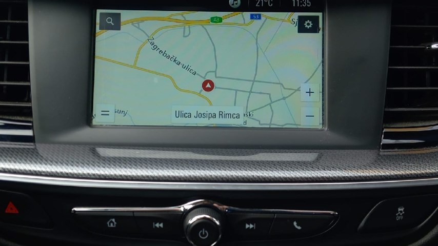 RABLJENO VOZILO OPEL INSIGNIA GRAND SPORT BUSINESS EDITION 1,5DVH MT6 Mehanički mjenjač DIESEL 90205