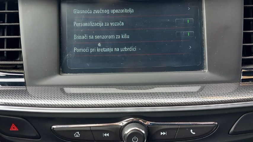 RABLJENO VOZILO OPEL INSIGNIA GRAND SPORT BUSINESS EDITION 1,5DVH MT6 Mehanički mjenjač DIESEL 90205