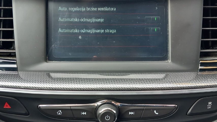 RABLJENO VOZILO OPEL INSIGNIA GRAND SPORT BUSINESS EDITION 1,5DVH MT6 Mehanički mjenjač DIESEL 90205