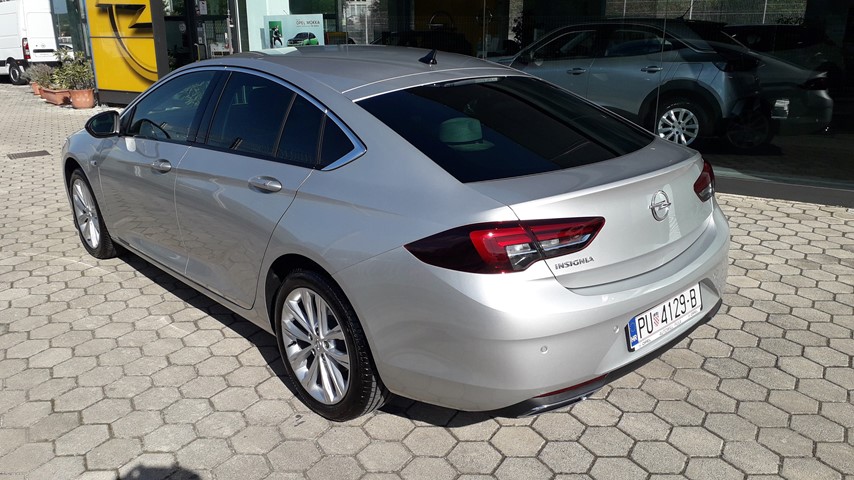 RABLJENO VOZILO OPEL INSIGNIA GRANDSPORT Business Elegance 2,0 DVH MT6 DIESEL 90222