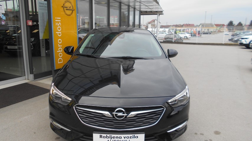 RABLJENO VOZILO OPEL INSIGNIA GRANDSPORT EDITION 1.6 DTH MT6 DIESEL 222547