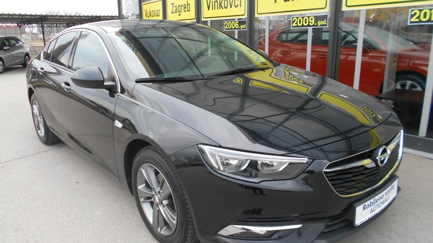 RABLJENO VOZILO OPEL INSIGNIA GRANDSPORT EDITION 1.6 DTH MT6 DIESEL 222547