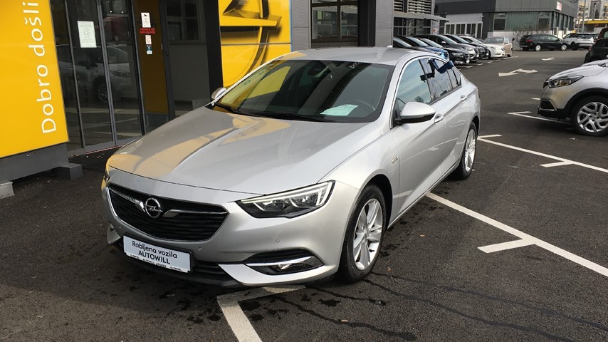 RABLJENO VOZILO OPEL INSIGNIA GRANDSPORT EDITION 1.6 DTH Mehanički mjenjač DIESEL 222803