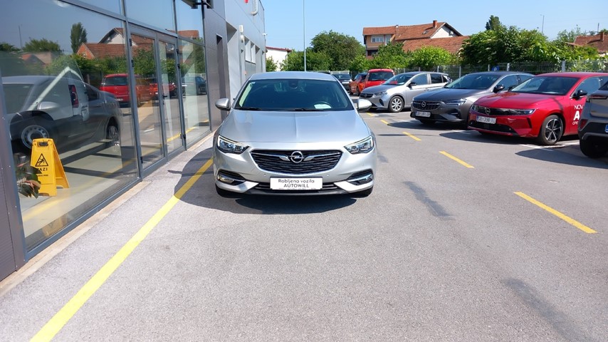 RABLJENO VOZILO OPEL INSIGNIA GRANDSPORT EDITION 1.6DTH Mehanički mjenjač DIESEL 81202
