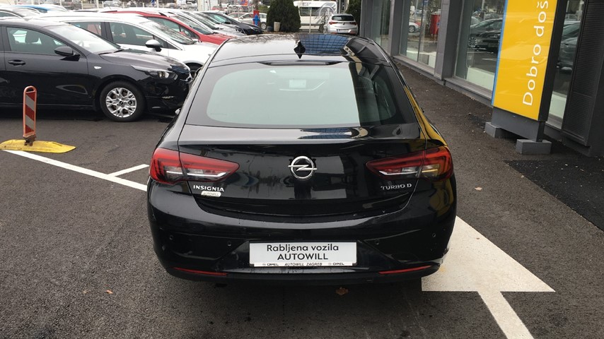 RABLJENO VOZILO OPEL INSIGNIA GRANDSPORT EDITION B1.6DTH Mehanički mjenjač DIESEL 223165