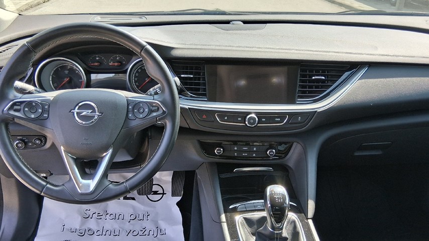 RABLJENO VOZILO OPEL INSIGNIA Grandsport Edition B16DTH MT6 Mehanički mjenjač DIESEL 222655