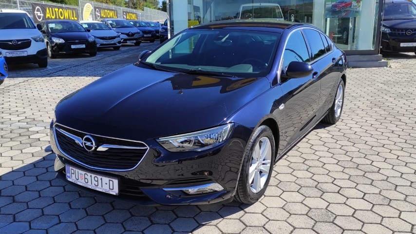 RABLJENO VOZILO OPEL INSIGNIA GRANDSPORT EDITION D1.6DTH MT6 Mehanički mjenjač DIESEL 80976