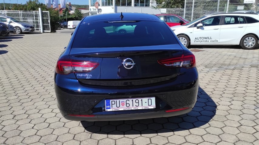 RABLJENO VOZILO OPEL INSIGNIA GRANDSPORT EDITION D1.6DTH MT6 Mehanički mjenjač DIESEL 80976