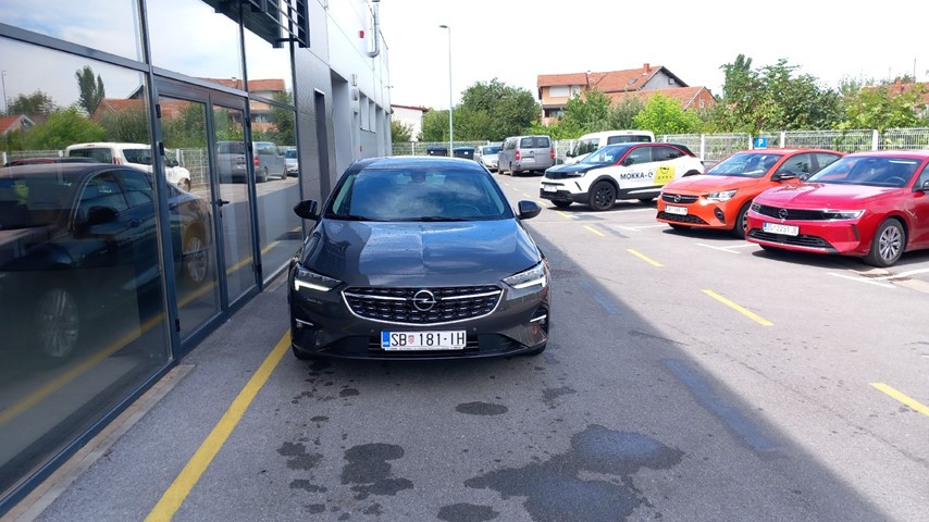 RABLJENO VOZILO OPEL INSIGNIA GRANDSPORT ELEGANCE F 2,0 DVH MT6 Mehanički mjenjač DIESEL 67161