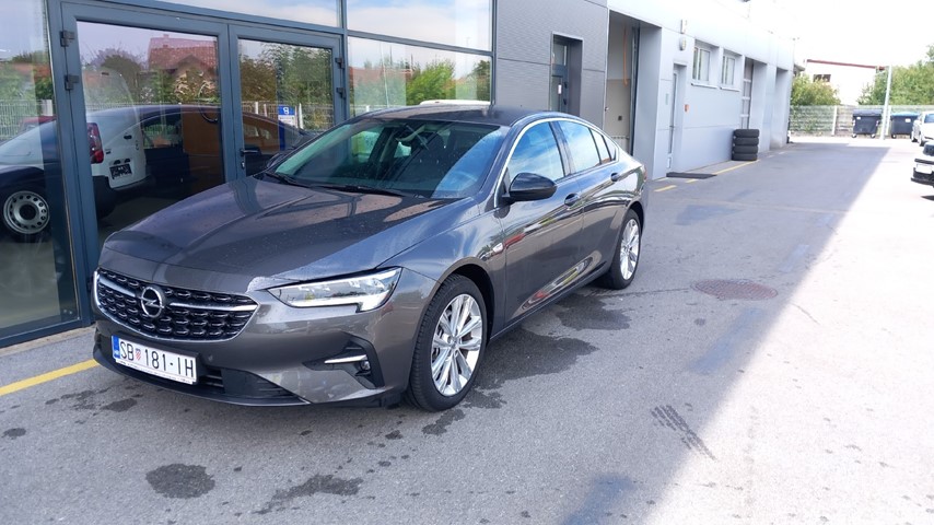 RABLJENO VOZILO OPEL INSIGNIA GRANDSPORT ELEGANCE F 2,0 DVH MT6 Mehanički mjenjač DIESEL 67161