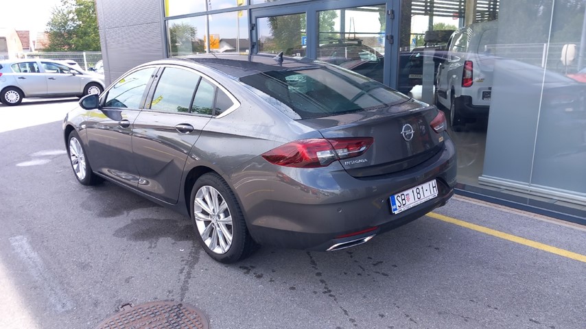 RABLJENO VOZILO OPEL INSIGNIA GRANDSPORT ELEGANCE F 2,0 DVH MT6 Mehanički mjenjač DIESEL 67161