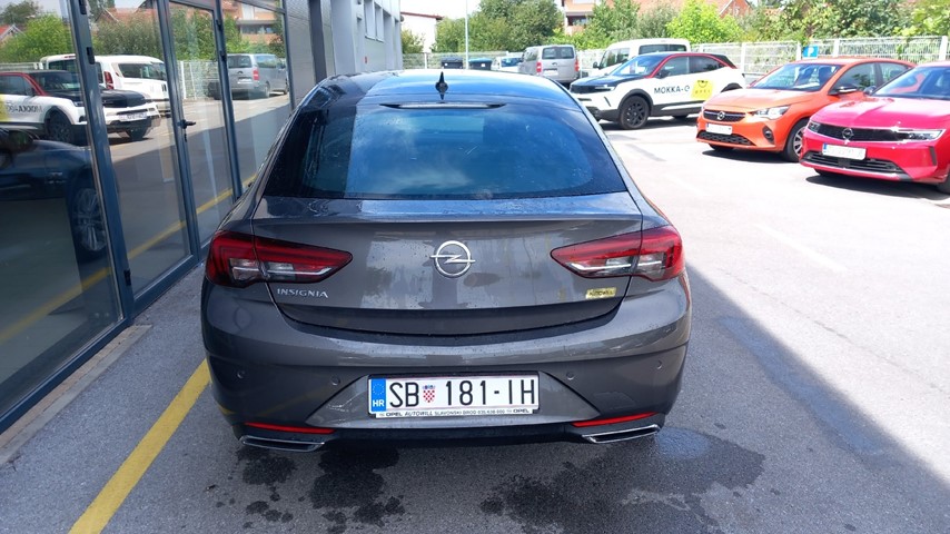 RABLJENO VOZILO OPEL INSIGNIA GRANDSPORT ELEGANCE F 2,0 DVH MT6 Mehanički mjenjač DIESEL 67161