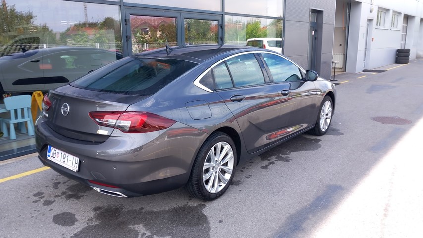 RABLJENO VOZILO OPEL INSIGNIA GRANDSPORT ELEGANCE F 2,0 DVH MT6 Mehanički mjenjač DIESEL 67161