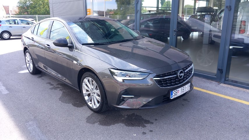 RABLJENO VOZILO OPEL INSIGNIA GRANDSPORT ELEGANCE F 2,0 DVH MT6 Mehanički mjenjač DIESEL 67161