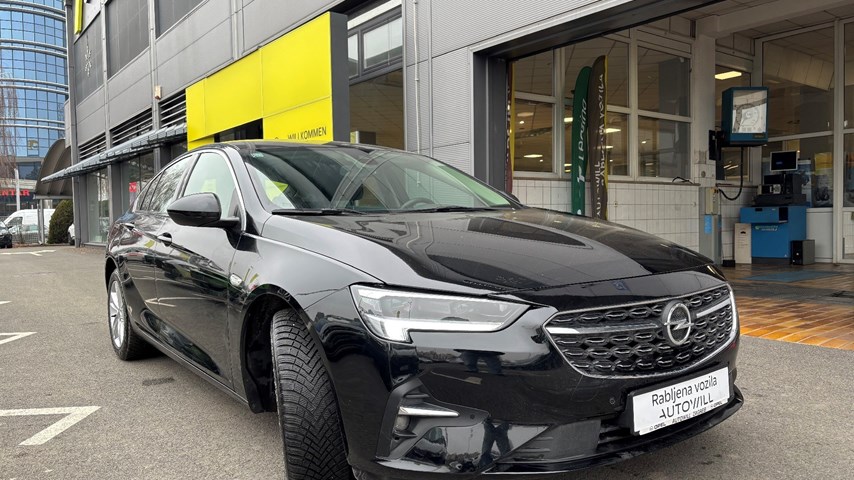 RABLJENO VOZILO OPEL INSIGNIA GS BUSINESS ELEG DVH 2,0 D MT6 Mehanički mjenjač DIESEL 81357