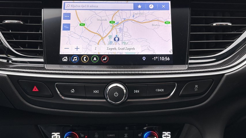 RABLJENO VOZILO OPEL INSIGNIA GS BUSINESS ELEG DVH 2,0 D MT6 Mehanički mjenjač DIESEL 81357