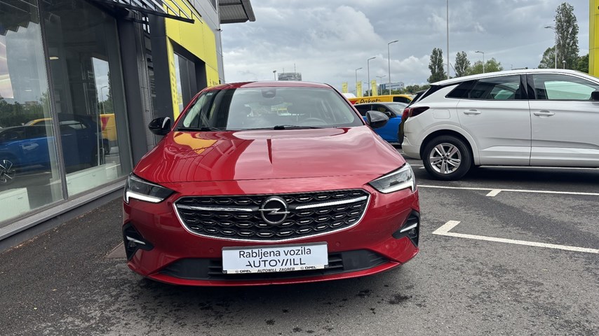 RABLJENO VOZILO OPEL INSIGNIA GS BUSINESS ELEG DVH 2,0 D MT6 Mehanički mjenjač DIESEL 81061