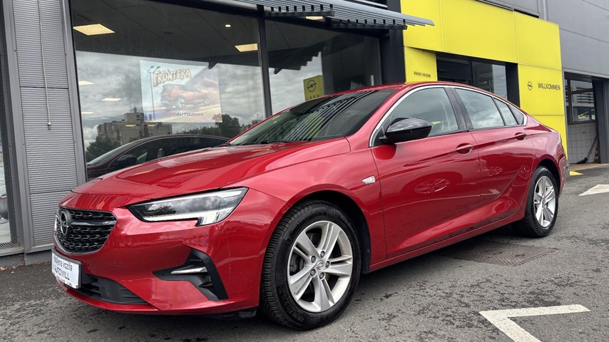 RABLJENO VOZILO OPEL INSIGNIA GS BUSINESS ELEG DVH 2,0 D MT6 Mehanički mjenjač DIESEL 81061
