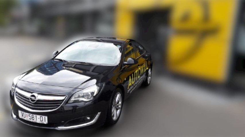 RABLJENO VOZILO OPEL INSIGNIA HB DRIVE B20 DTH DIESEL 80387