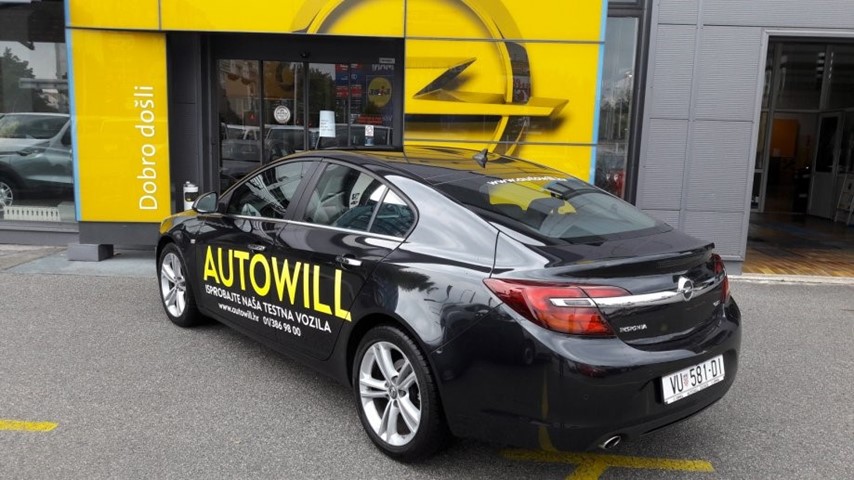 RABLJENO VOZILO OPEL INSIGNIA HB DRIVE B20 DTH DIESEL 80387