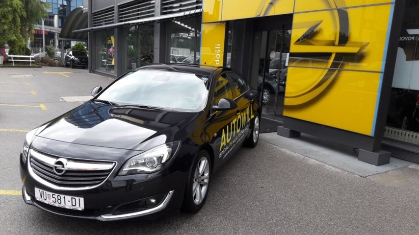 RABLJENO VOZILO OPEL INSIGNIA HB DRIVE B20 DTH DIESEL 80387