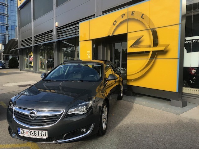 RABLJENO VOZILO OPEL INSIGNIA HB EDITION A2.0DTE DIESEL 80464